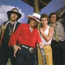 Steve Ray Vaughan And Double Trouble